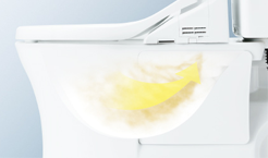 消臭・脱臭時に擬音を発する機能を搭載したモデルもあります|トイレまるごと交換のメリット