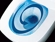 LIXIL(INAX)のパワーストリーム洗浄|低水圧にはブースターで対応可能!少ない水でもしっかり洗浄