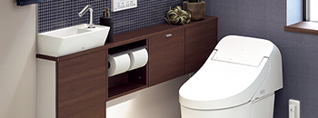 TOTOトイレリフォーム費用|モデル別トイレの工事費込み費用相場について