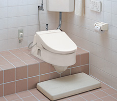 和式便器が洋式風トイレに早変わり|トイレ便座スワレット交換の紹介