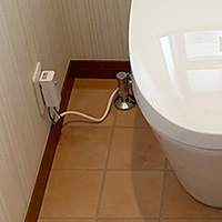 コンセントの増設・新規設置が必要|2階和式から洋式トイレに交換する場合の注意点