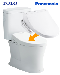 TOTO「ピュアレストQR便器+ビューティトワレ便座」の工事費込みセット|CS232B+SH232BA+CH941SWS|工事費込み113,974円(税込)